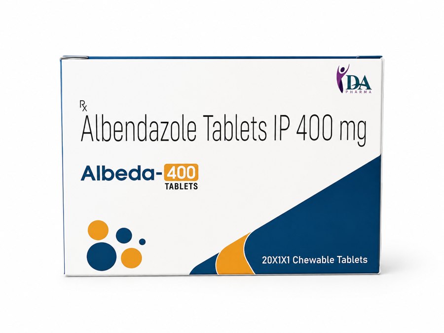 Albeda-400 Tablets pack