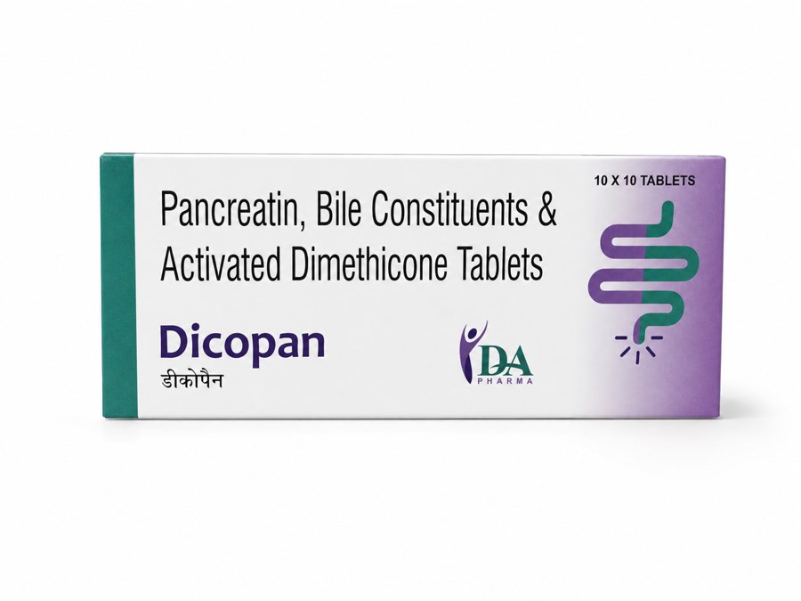 Dicopan Tablets pack