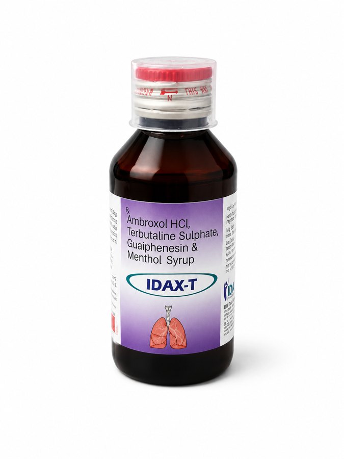 IDAX-T Syrup bottle