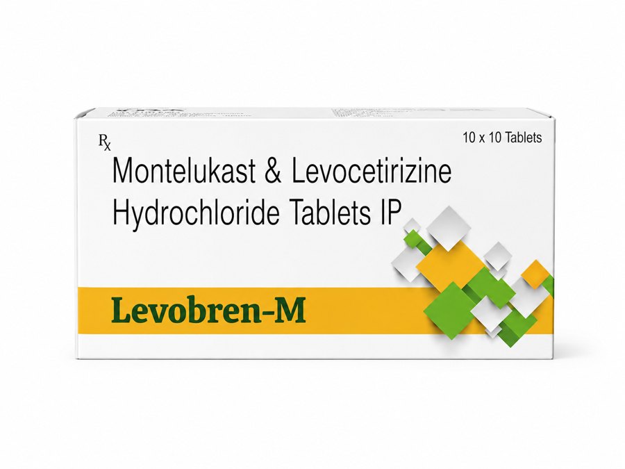 Levobren-M Tablets pack