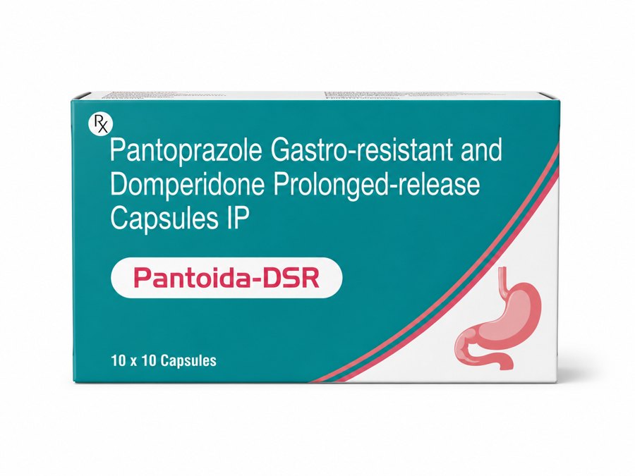 Pantoida-DSR Capsules pack